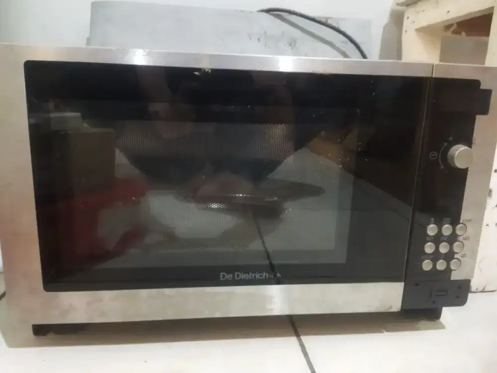 Mikrowave pemanas & pemanggang makanan