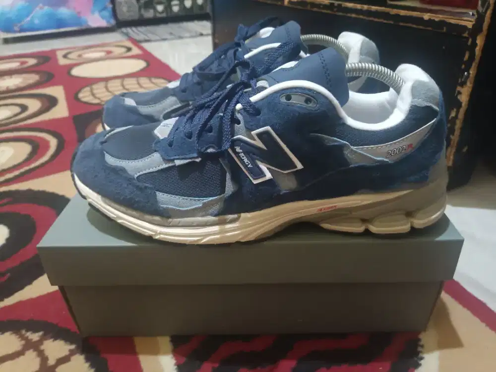 New Balance 2002R Protection Pack Navy