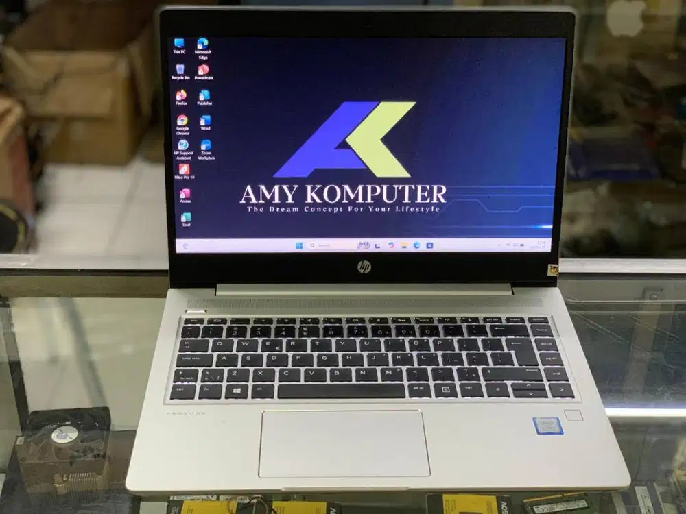 HP PROBOOK 440 G6 | INTEL CORE I7-8565U | 16 GB | 256GB | 14 FHD