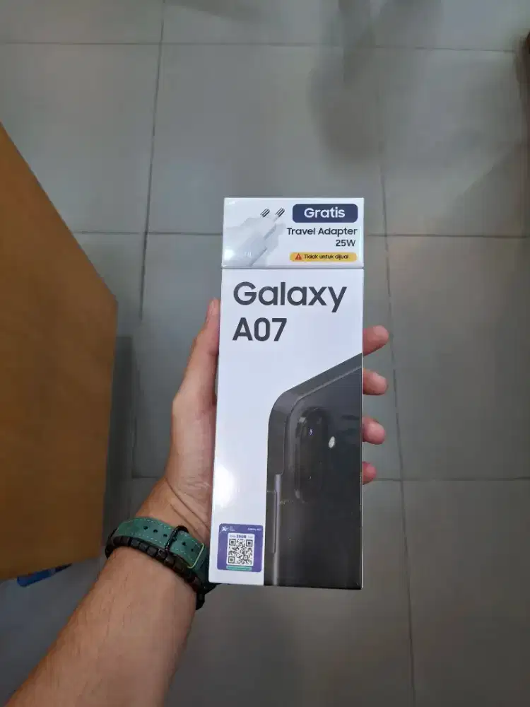 Samsung Galaxy A07 Baru Harga Terjangkau