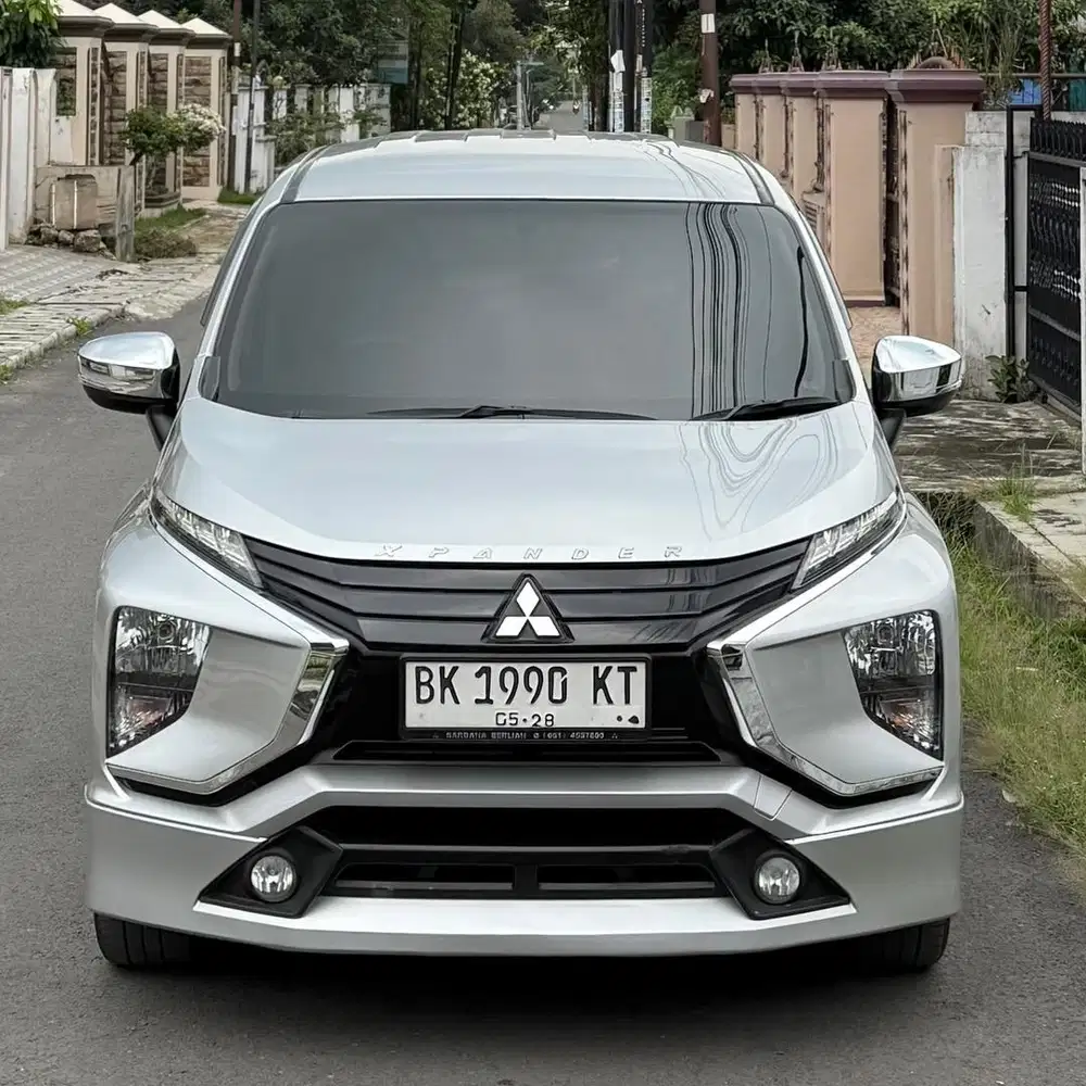 Mitsubishi Xpander Exceed 1.5 Matic 2018