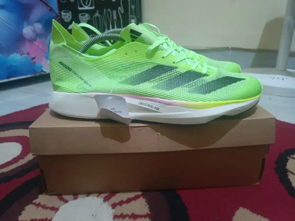 Adidas Adizero Takumi Sen 10 Green