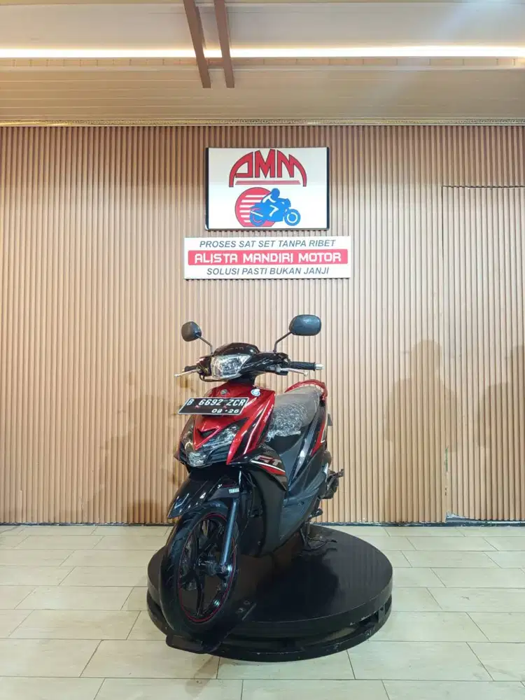 YAMAHA MIO GT TH 2013 PAJAK ON MOTOR FULL ORI MOTOR SIAP PAKAI
