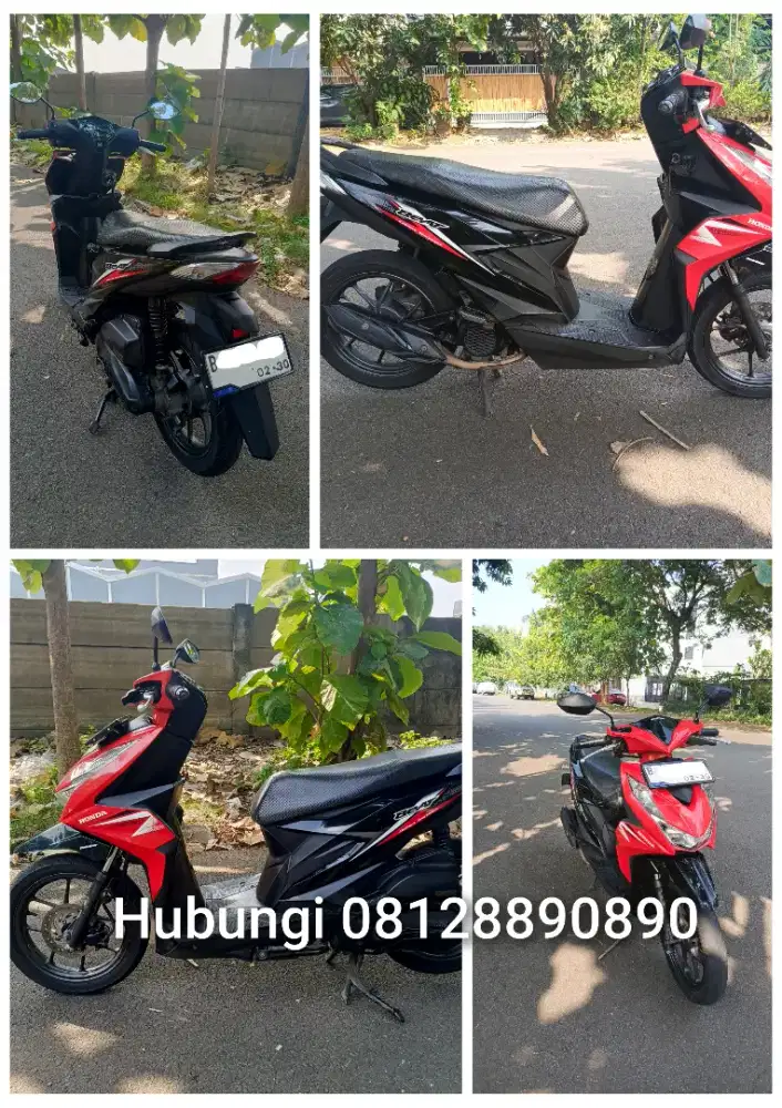 Honda Beat tahun 2019