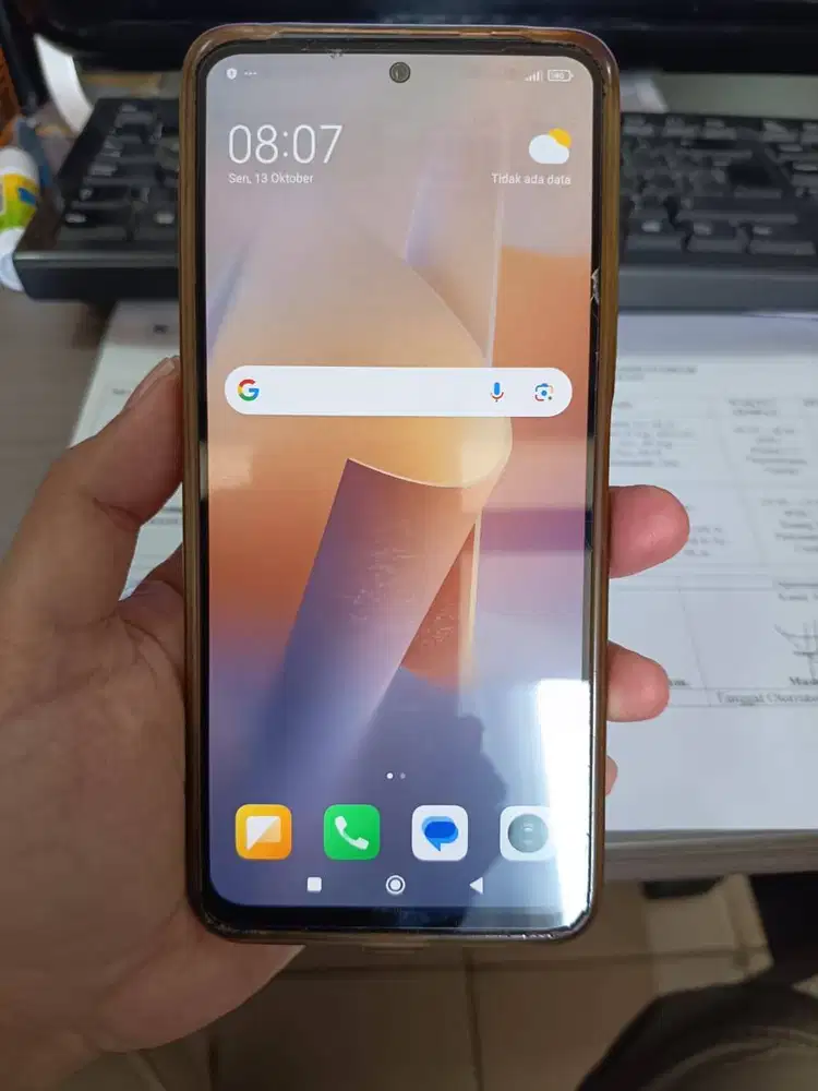 Redmi Note 12 Blue Mulus