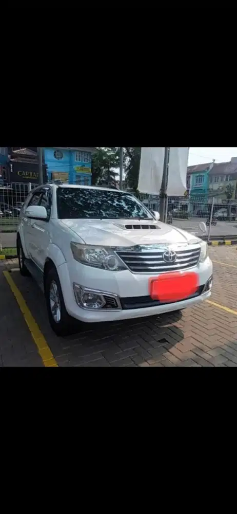 Toyota Fortuner 2013 Diesel