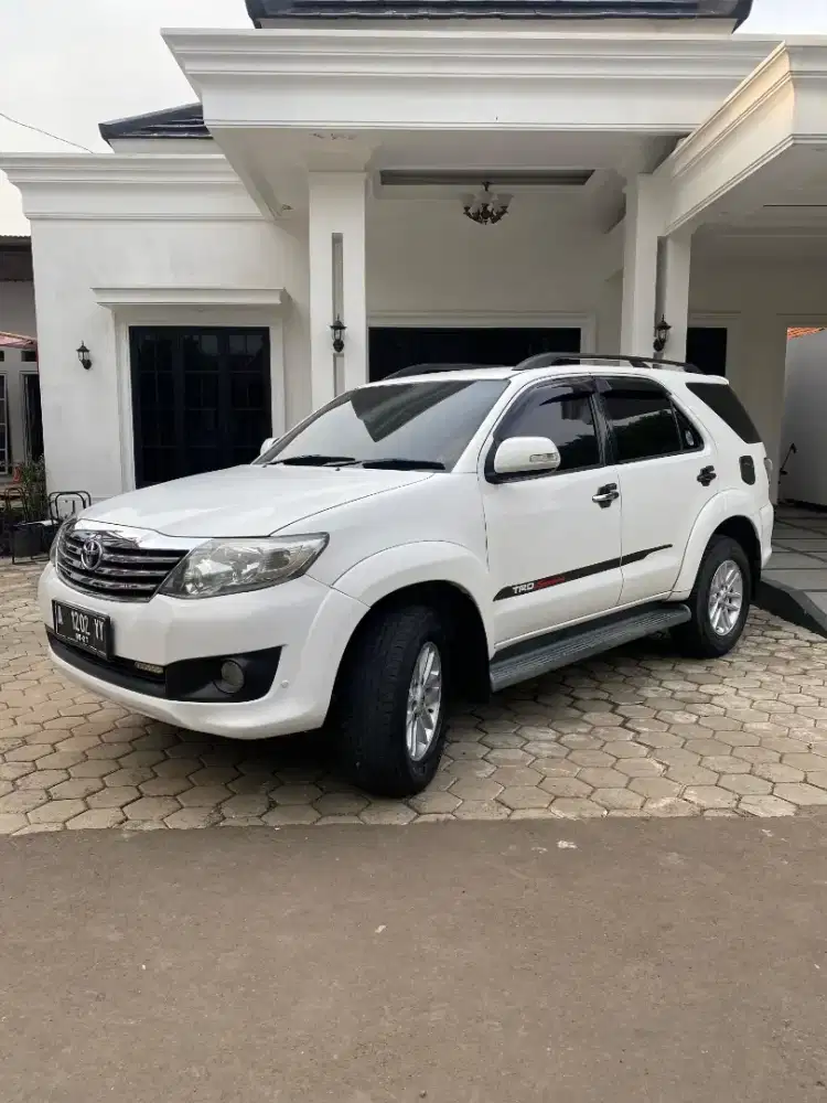 Jual Cepat Fortuner G Diesel 2012