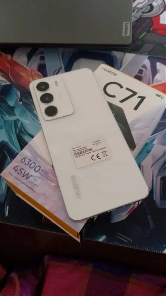REALME C71 128/6 Garansi masih ON