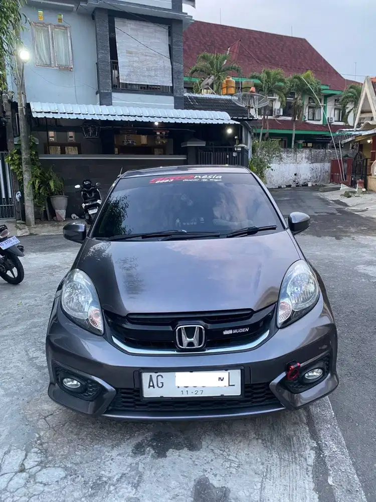 Honda Brio 2017 1.2E MT