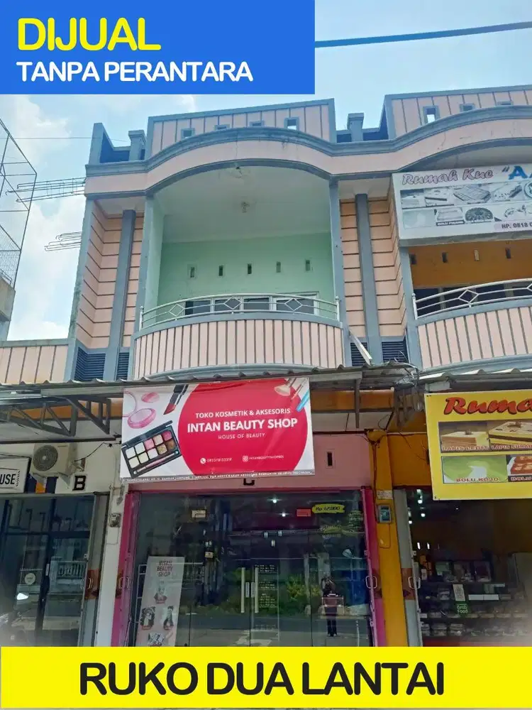 [DIJUAL] RUKO DUA LANTAI