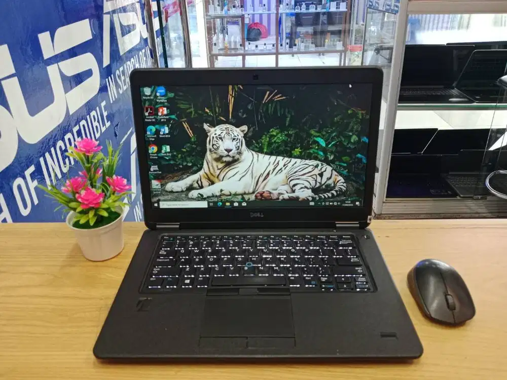 LAPTOP DELL LATITUDE E7450 CORE i7 RAM 8GB SSD 128GB SIAP PAKAI KULIAH