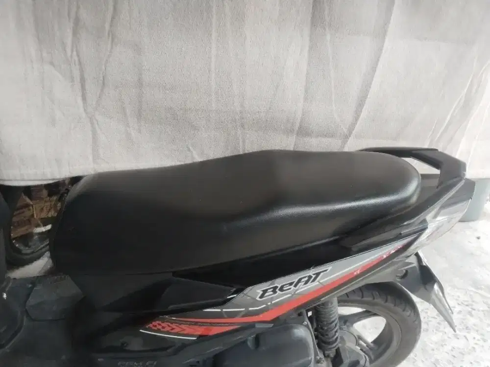 Jok motor beat karbu, mau di jual atau tuker dengan jok beat esp/eco