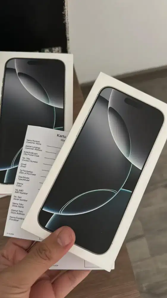 Iphone 16 PRO 128GB IBOX NEW
