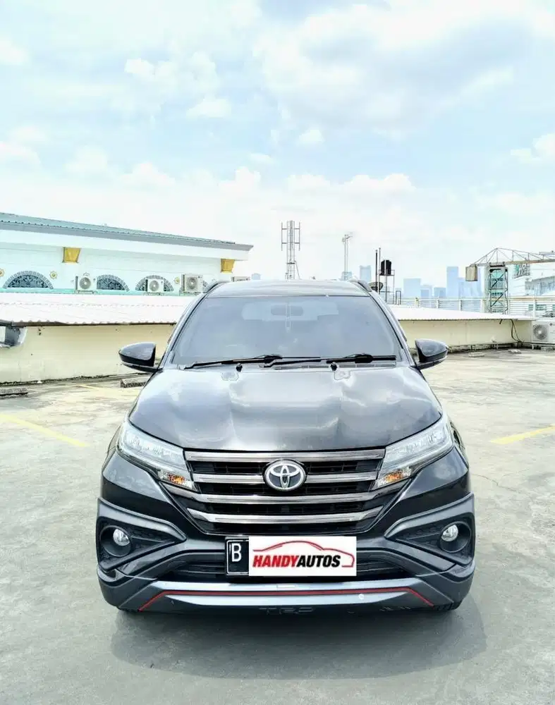 Toyota Rush S TRD Tahun 2021 Automatic Hitam Metalik