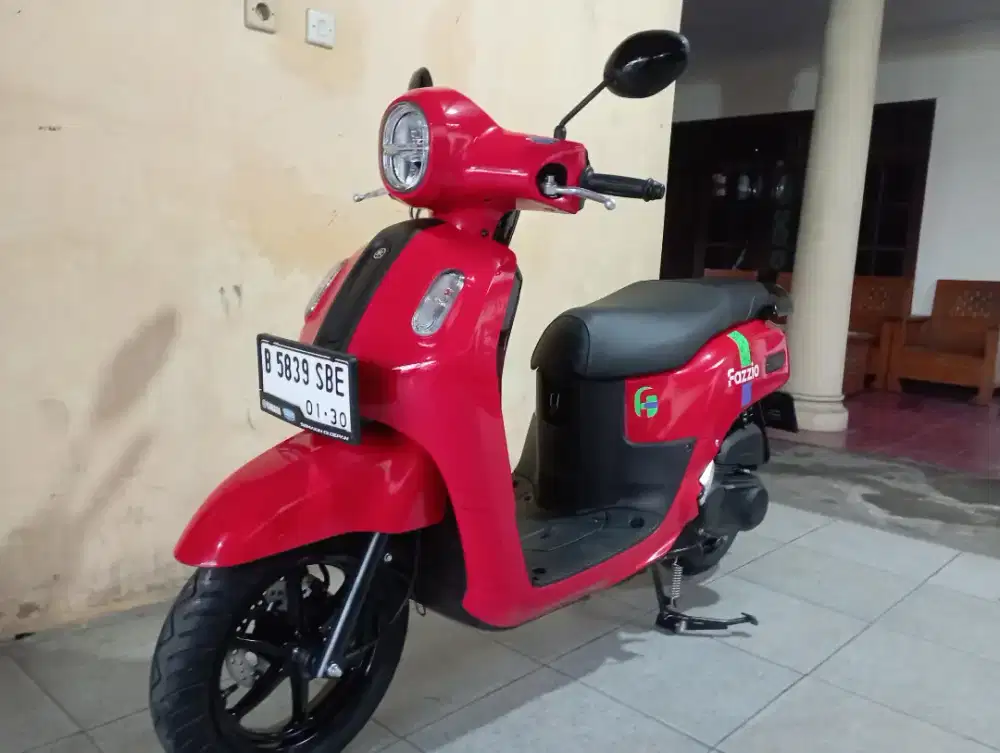 YAMAHA FAZZIO 2024 KONDISI SANGAT BAGUS