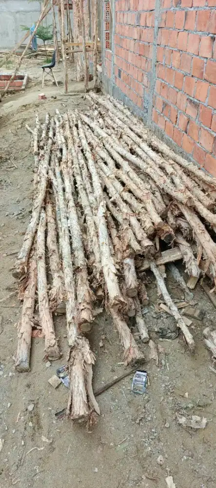 Kayu Gelam bekas