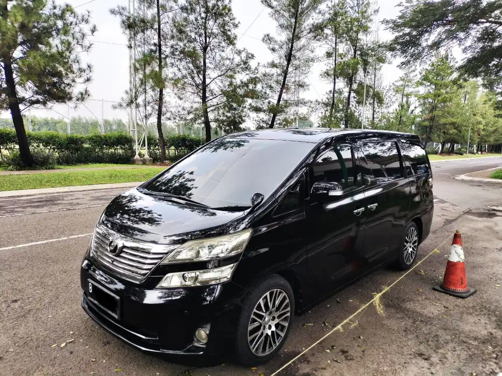 Toyota Vellfire 2009 Bensin