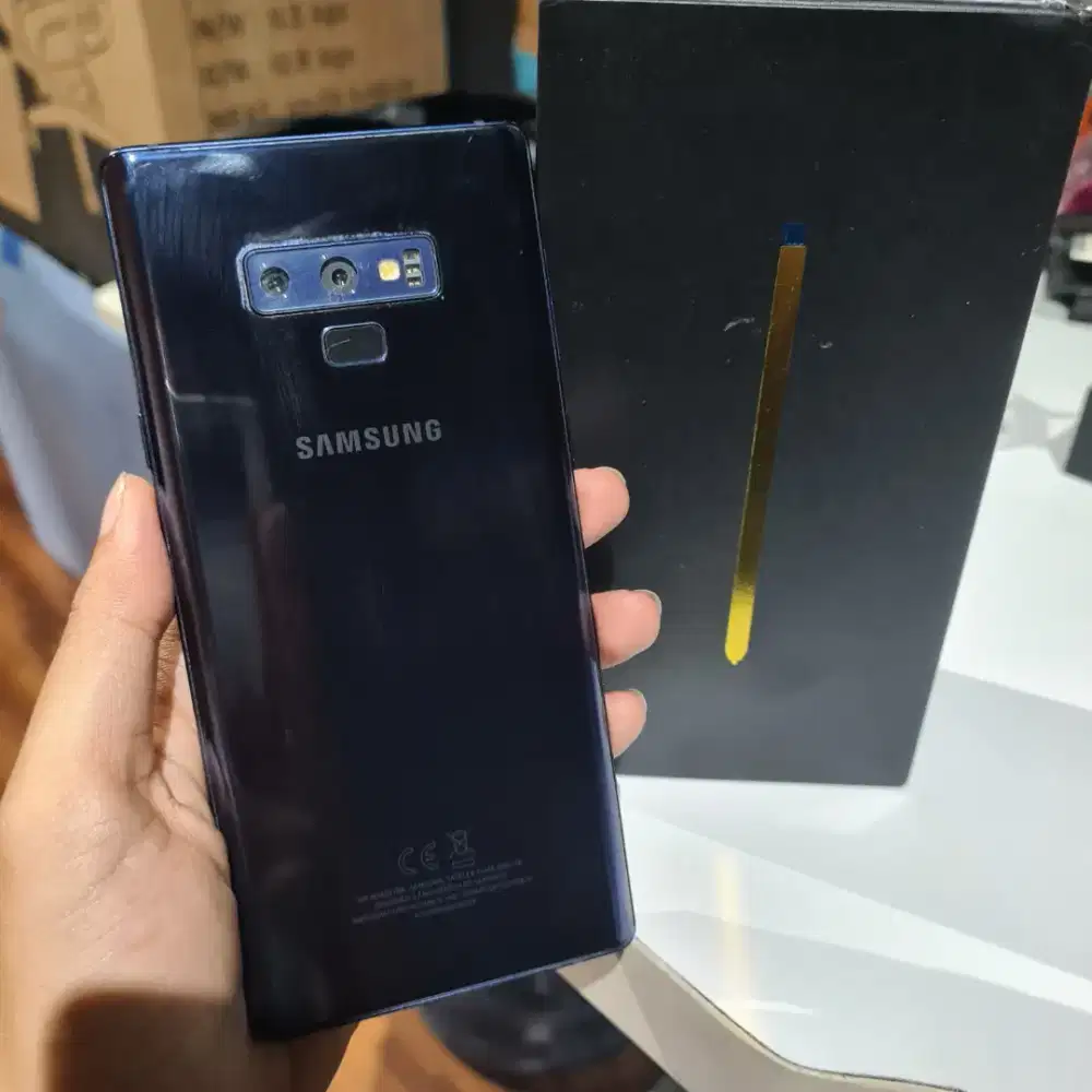 Samsung Galaxy Note 9 6/128GB Ocean Blue – Sein Fullset Normal