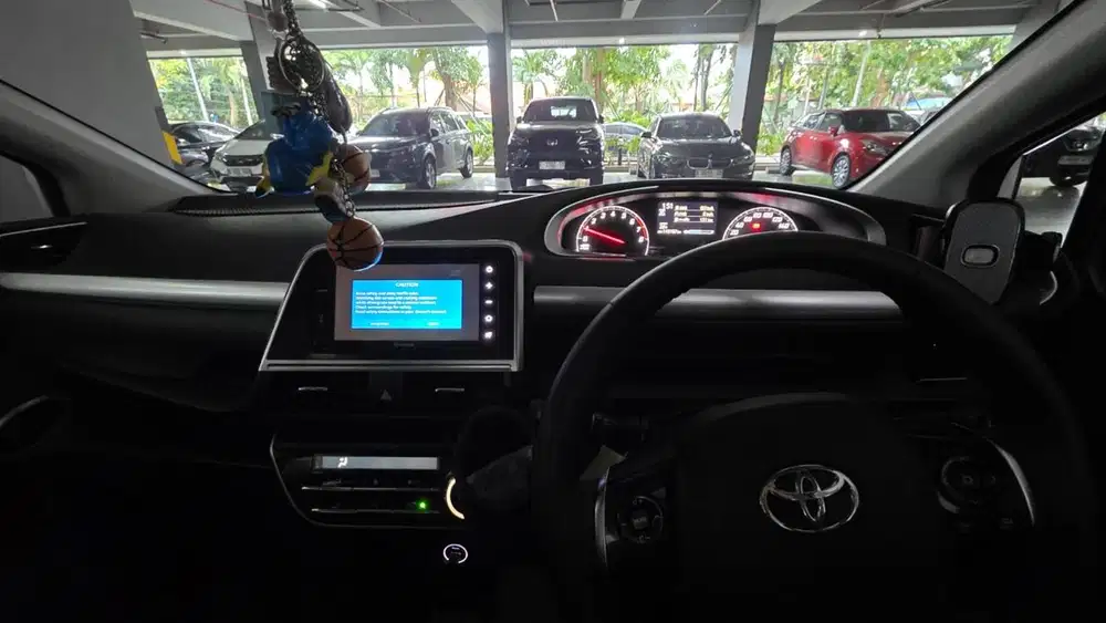 Toyota Sienta 2017 Bensin