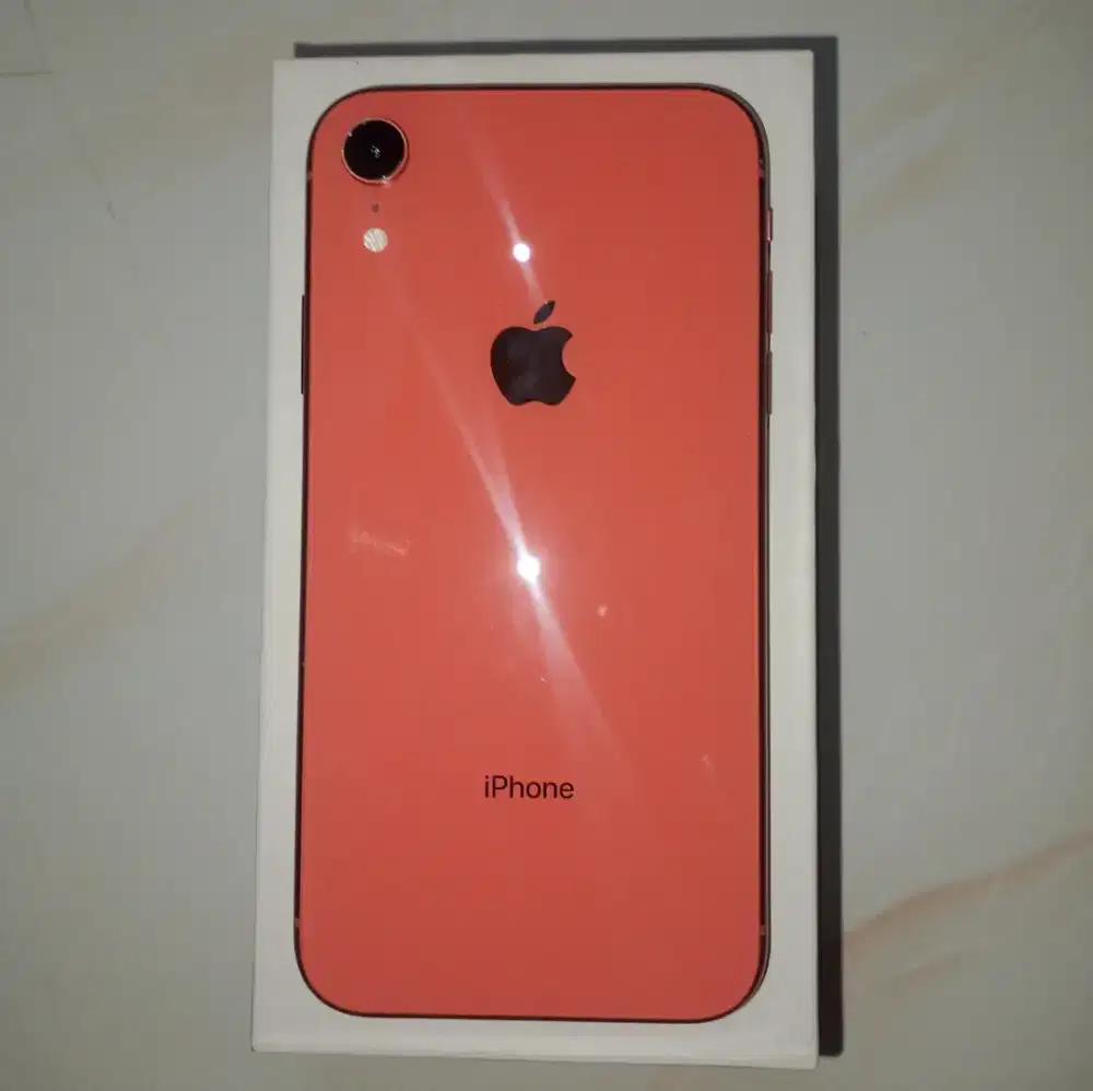 Iphone XR Ori Coral 64gb