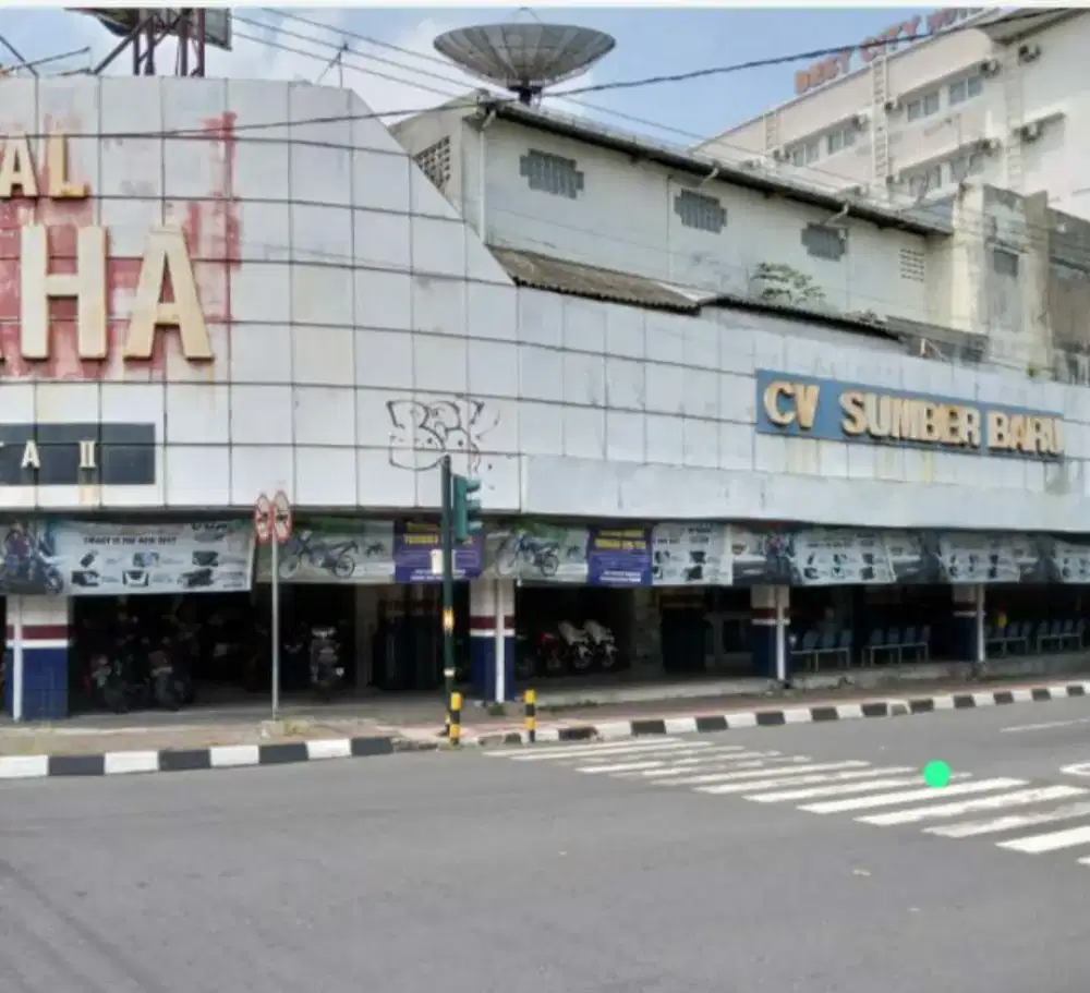 Bangunan komersil dijual/disewakan