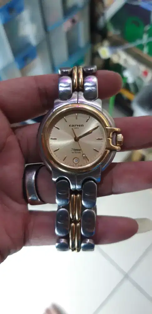 Jam klasik swiss made quartz