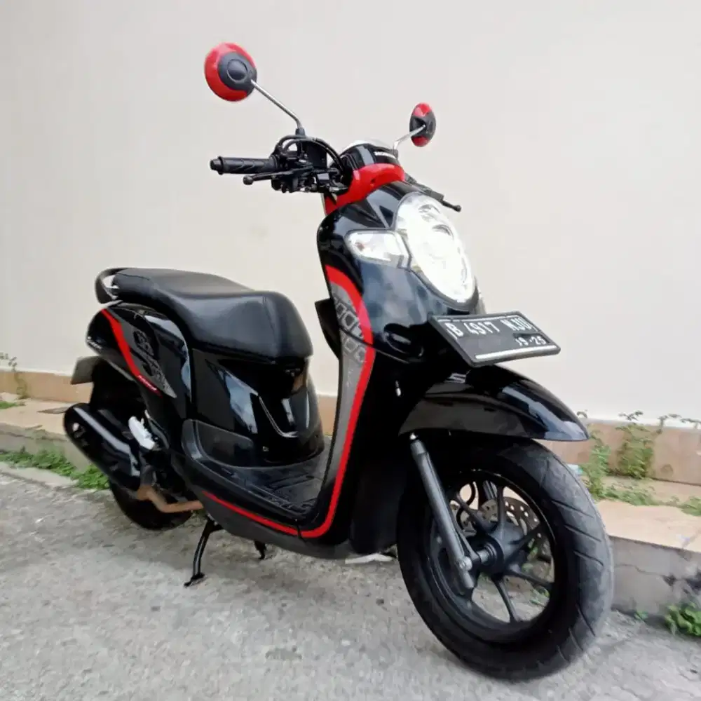 HONDA SCOOPY SPORTY TAHUN 2020 CASH / KREDIT MURAH DP MULAI 500 RB