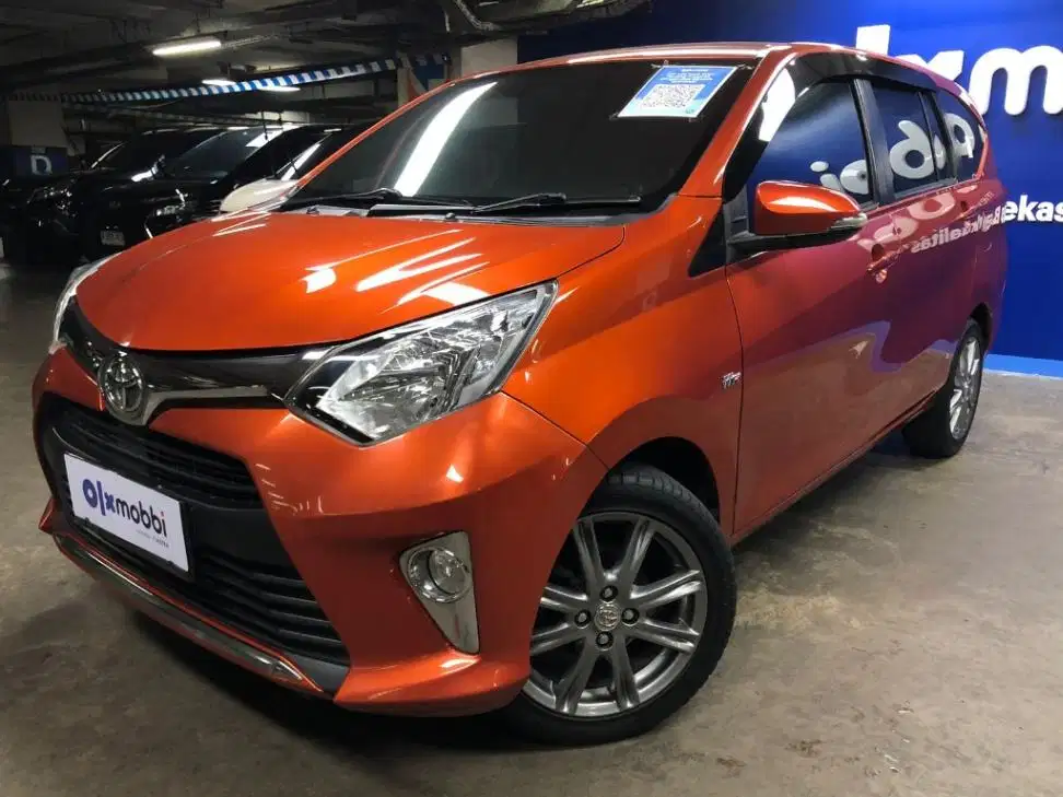 DP RENDAH Toyota Calya 1.2 E STD Bensin-MT 2019 2JD