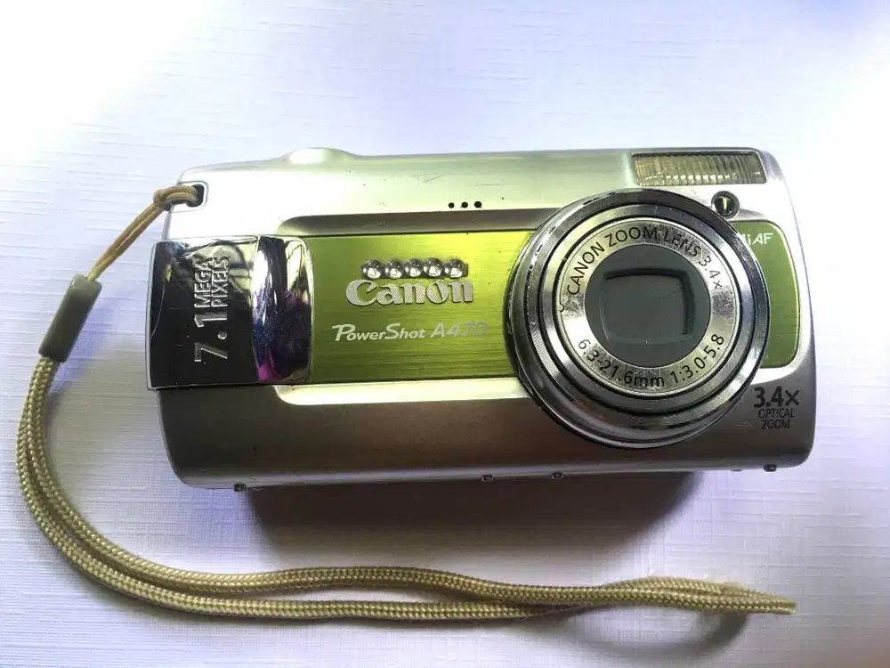 Jual Segera Kamera CANON PowerShot A470