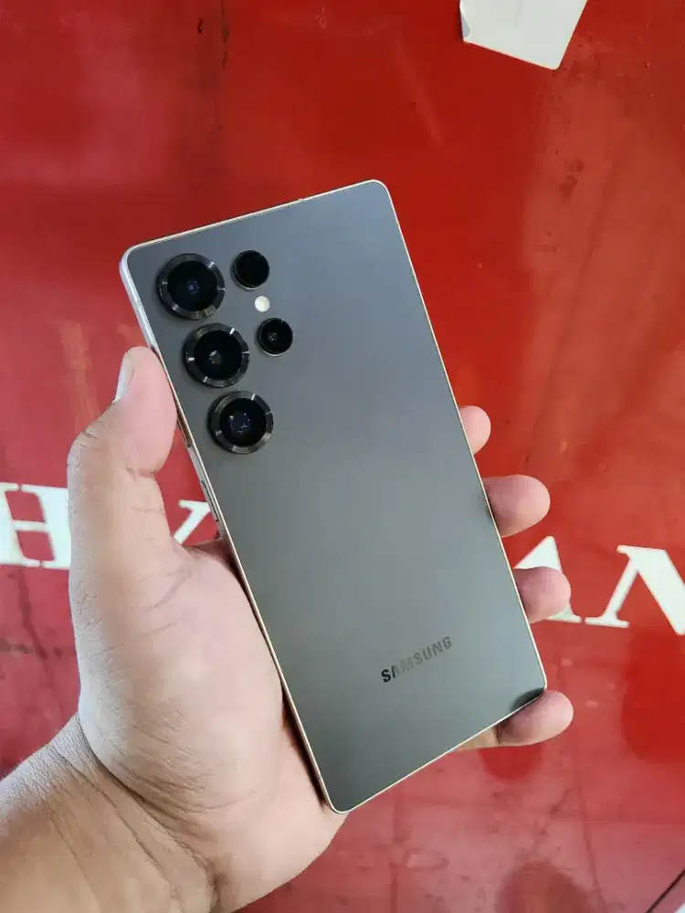 Samsung S25 Ultra 12/256GB SEIN Mulus seperti baru