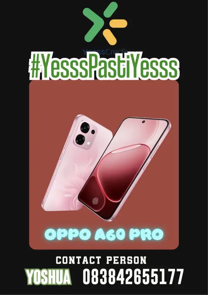 Jual Cash atau Kredit Oppo A6 Pro. Tanpa DP dan Promo bunga 0