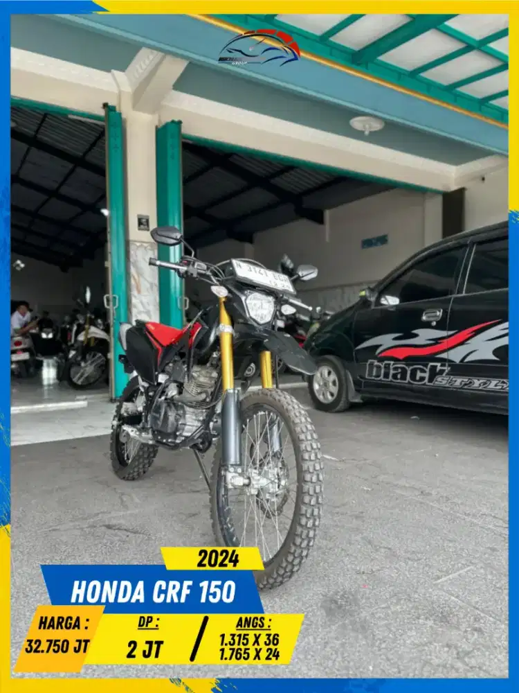 HONDA CRF 150 2024 MURAH BERKUALITAS HIKMAH MOTOR KEPUH MALANG
