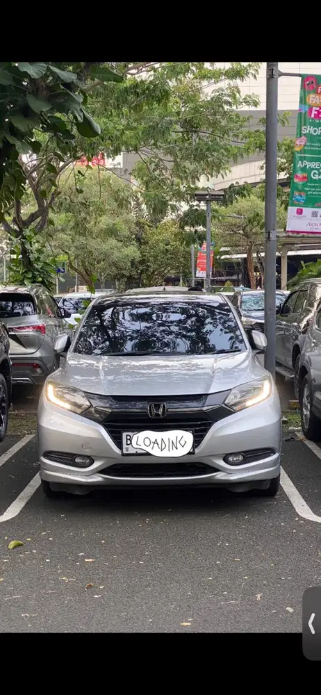 Honda HR-V Prestige 2015 Bensin