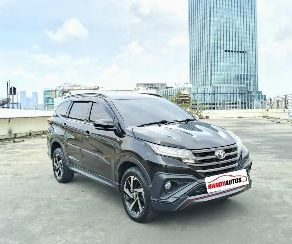 Toyota Rush S TRD Tahun 2021 Automatic Hitam Metalik