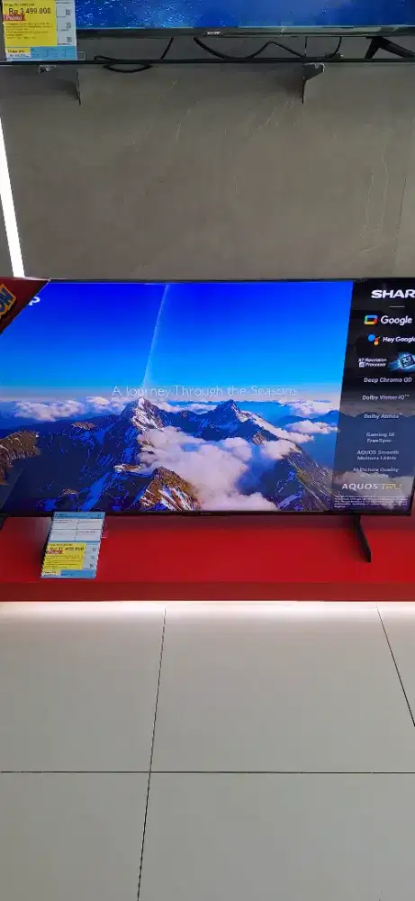 LED TV Sharp 65ins