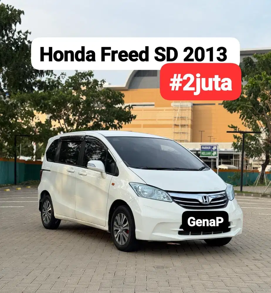 Honda Freed SD 2013 putih #2juta