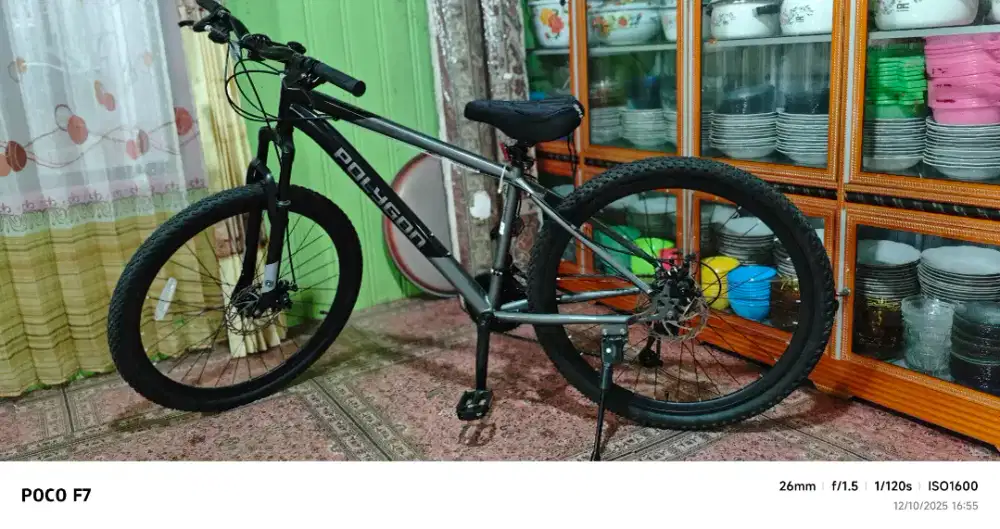 Sepeda Gunung Polygon Thunder