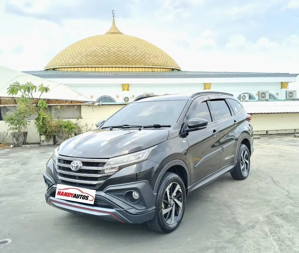 Toyota Rush S TRD Tahun 2021 Automatic Hitam Metalik