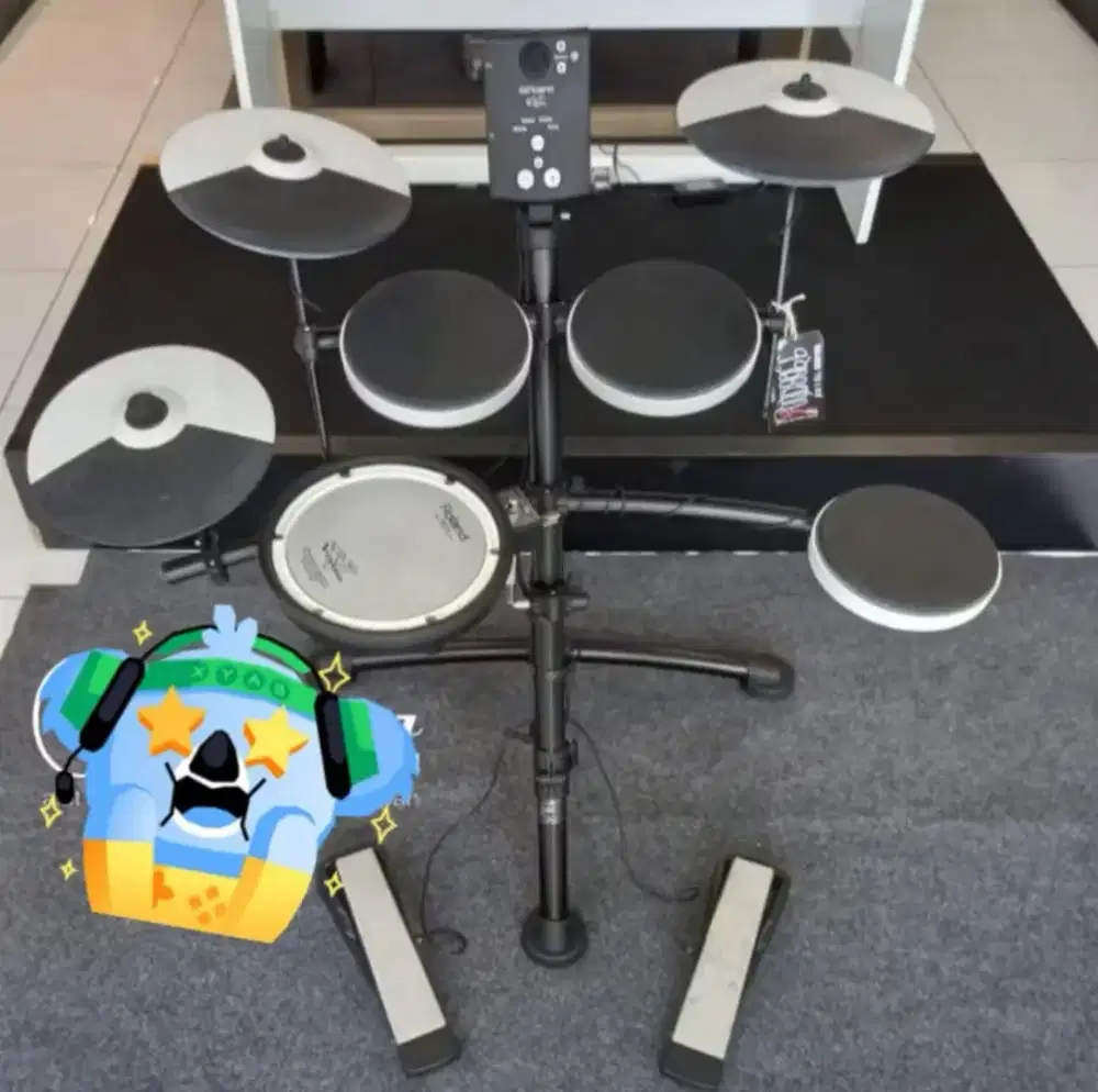 Drum Pad Roland second like new