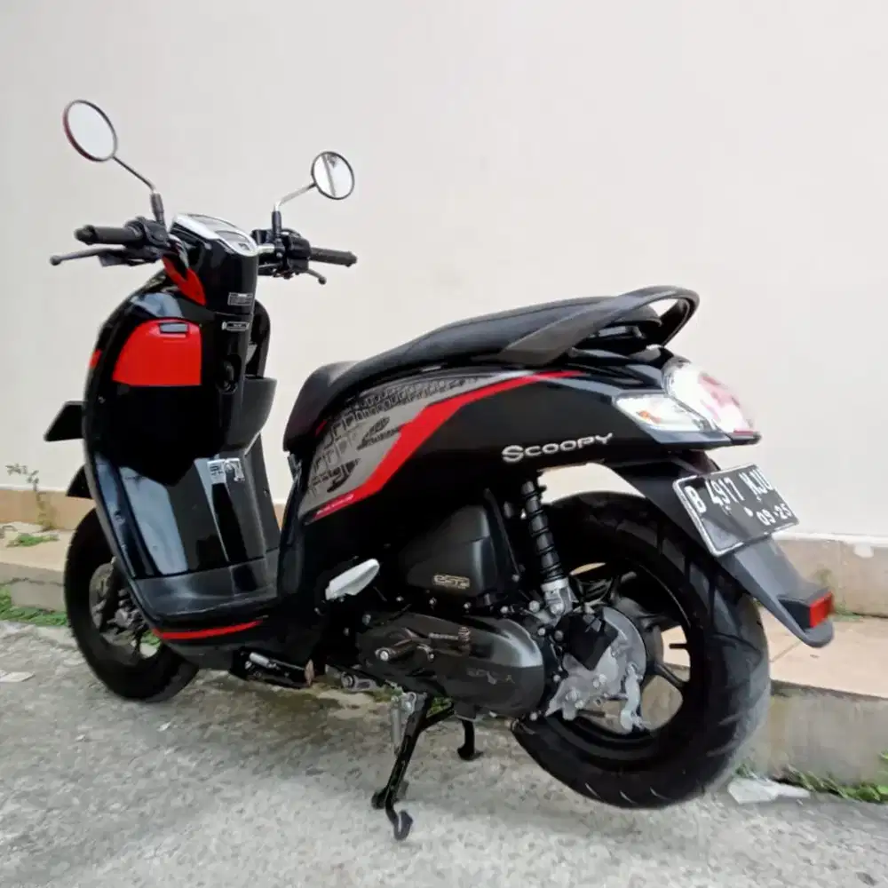 HONDA SCOOPY SPORTY TAHUN 2020 CASH / KREDIT MURAH DP MULAI 500 RB