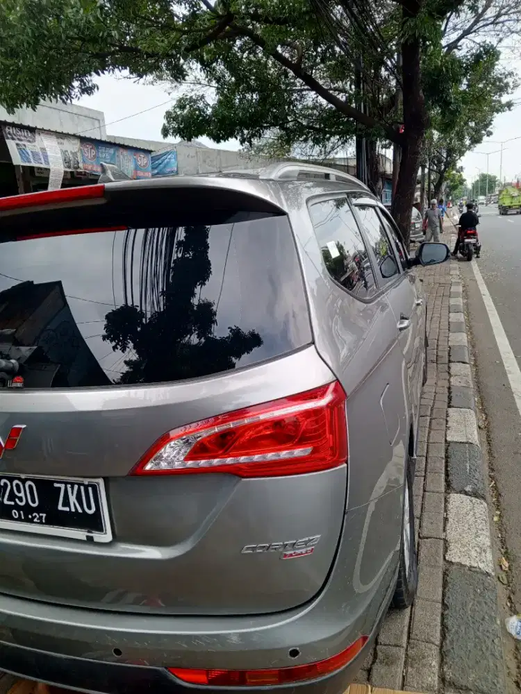 Wuling Cortez 1.5 st Lux at cvt  2022