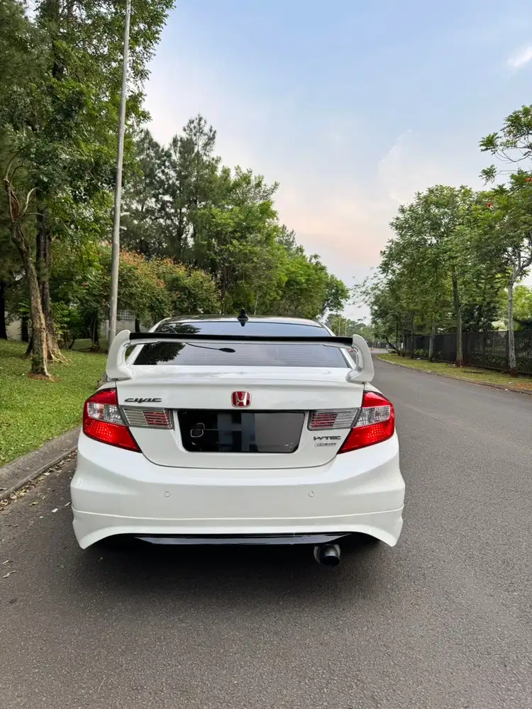 Honda Civic 2013 Bensin