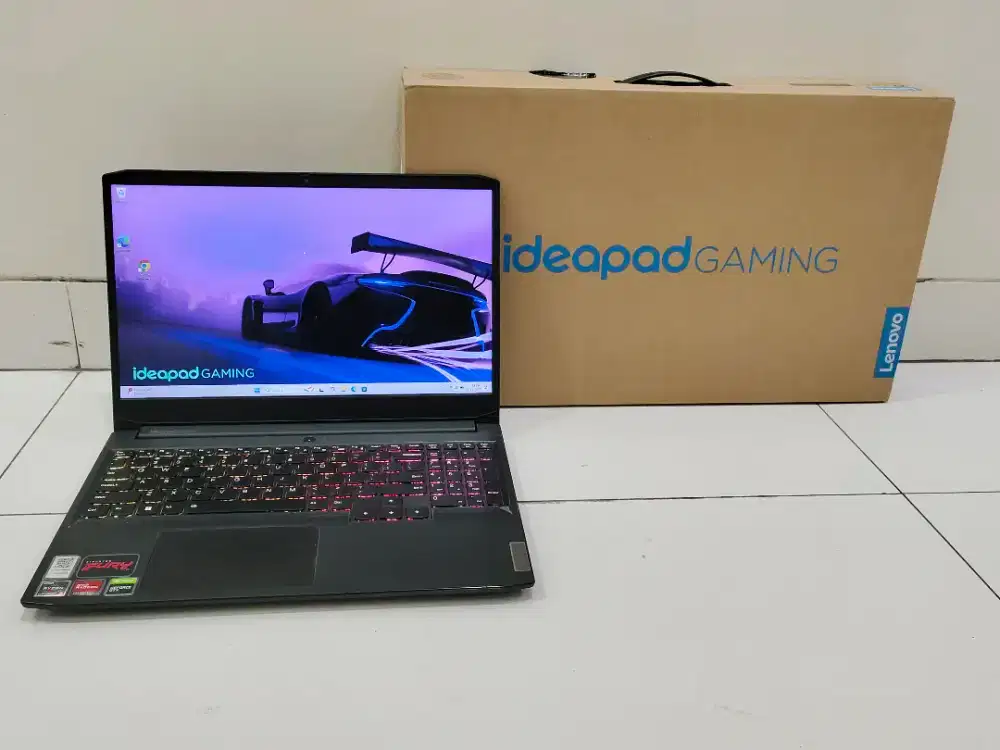 Lenovo ideapad gaming 3 amd ryzen 5-5600h nvidia geforce gtx 1650