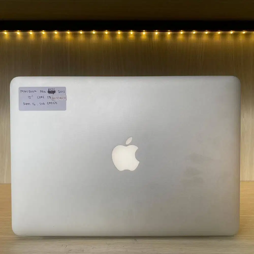 Macbook Pro 2013 13inch Core i7 RAM 16GB SSD 500GB All Normal