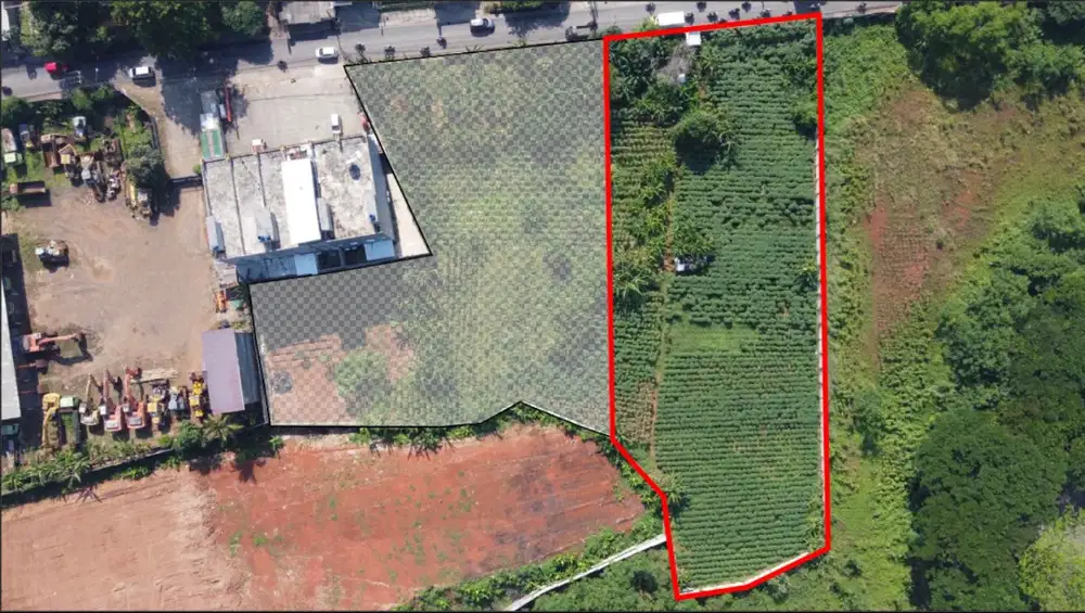 MURAH SEWA TANAH KOMERSIAL DI BSD