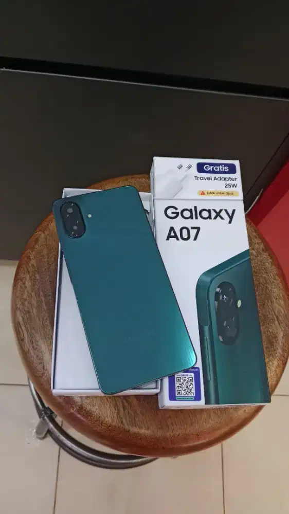Samsung a07 ram 4/64