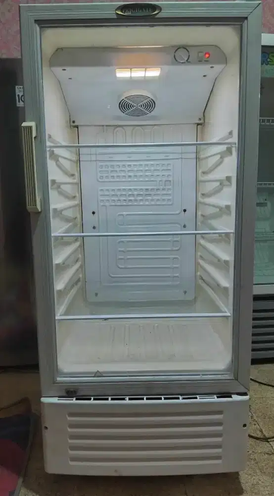 Showcase Frigigate 150 Liter Mulus