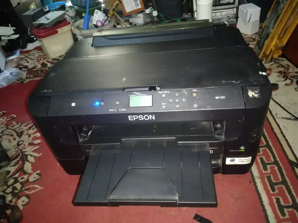 Printer A3+ wifi duplex Epson. WF7211 head new chipless