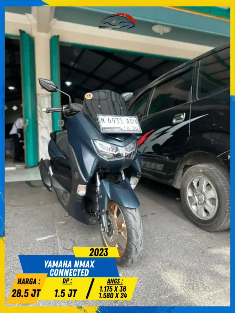 YAMAHA NMAX CONNECTED 2023 MUMER BOLOH HIKMAH MOTOR KEPUH MALANG