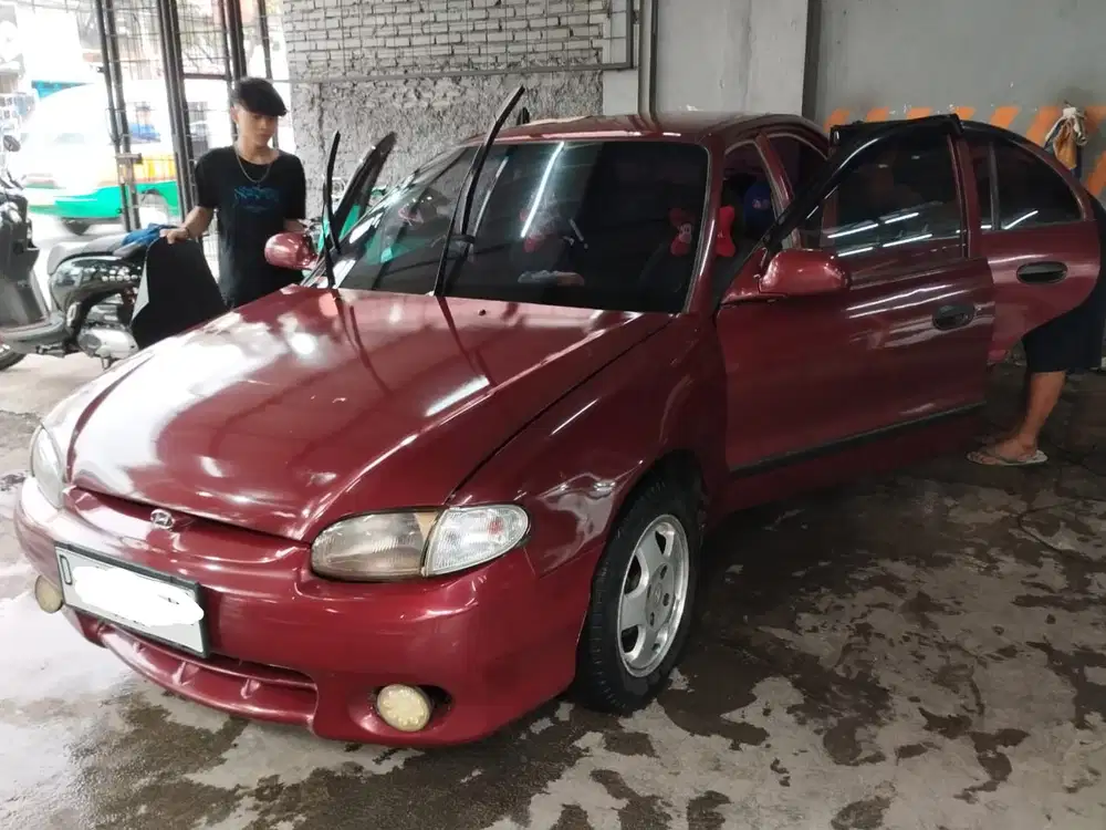 Hyundai Accent 2000 Bensin